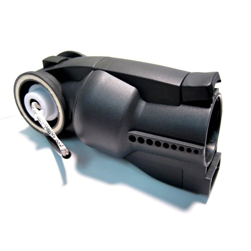 Sebo ET-1 and ET-2 Swivel Neck – gray black