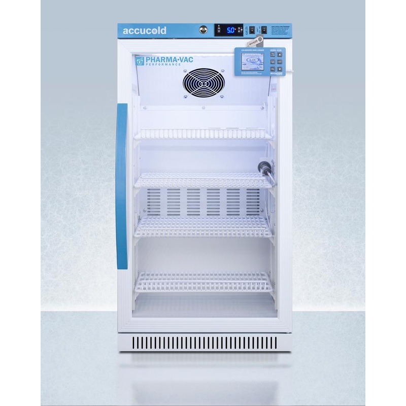 Summit ARG31PVBIADADL2B 2.83 CU.FT. Vaccine Refrigerator, ADA Height