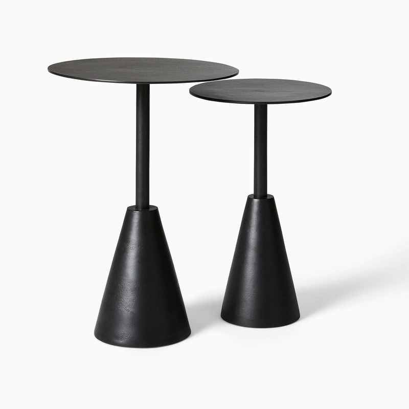Tyra Outdoor Nesting Side Table Large