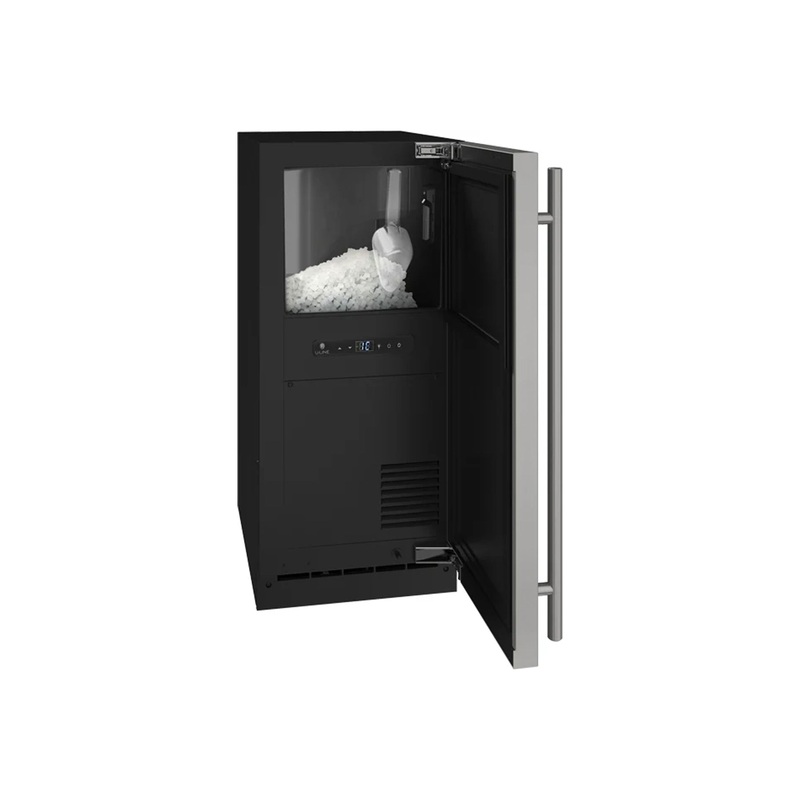 U-Line UHNP315-SS01A 15″ Stainless Steel Ice Maker