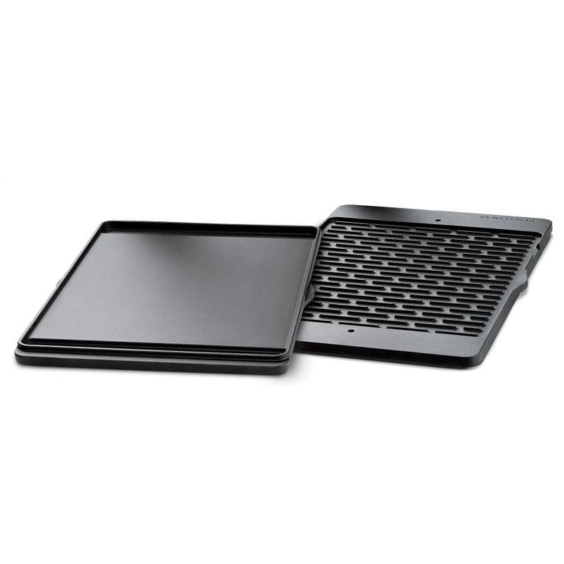 Weber 7566 Weber Original – Porcelain-Enameled Cast-Iron Griddle