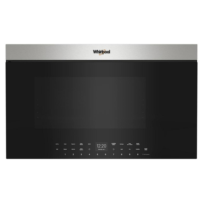 Whirlpool WMMF7330RZ Air Fry Over-The-Range Microwave With Flush Built-In Design