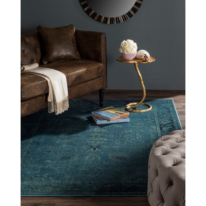 Beldale Blue Area Rug Trent Austin Design Rug Size: Rectangle 3’3″ x 5’7″