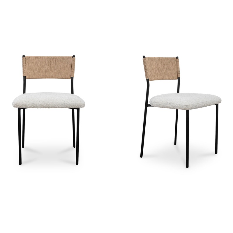 Bespoke Rustic-Chic Dining Duo