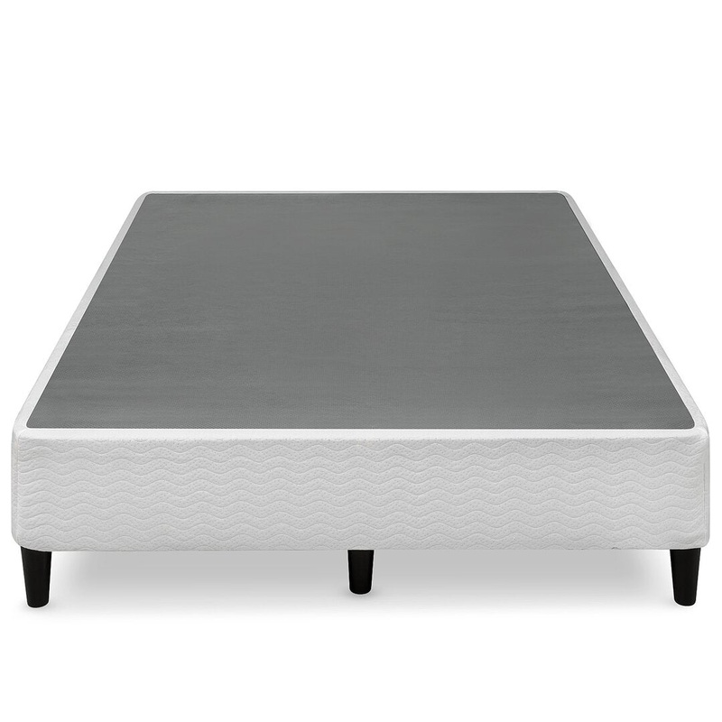 Bessler Standard Profile 14″ Metal Mattress Foundation Alwyn Home Size: Queen