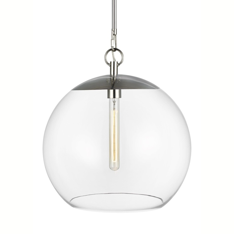 Chapman and Myers Atlantic Pendant Light – Sphere Shade
