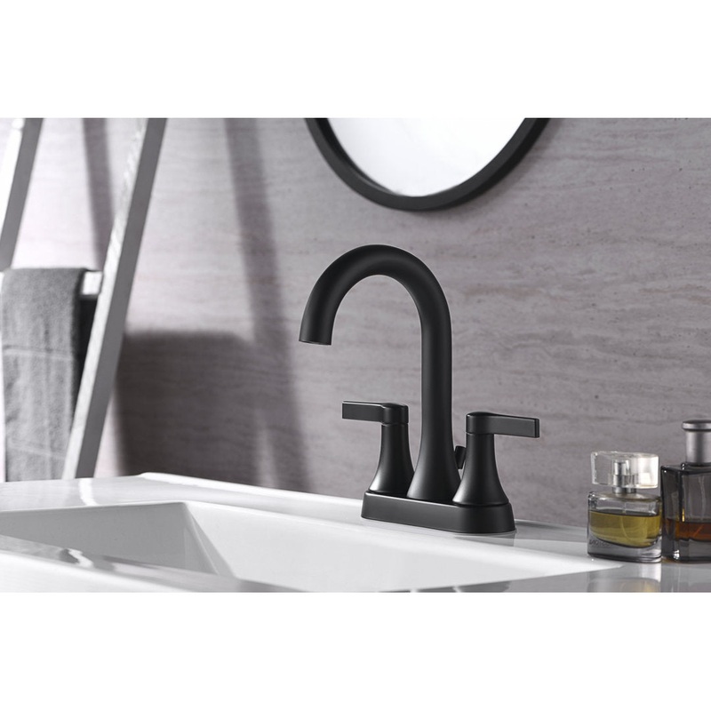 Davvid Two-Handle Centerset Bathroom Faucet with Drain Assembly Wrought Studio Finish: Oil Rubbed Bronze