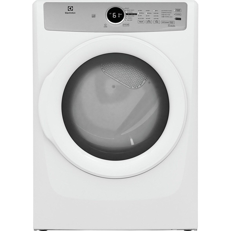 Electrolux ELFG7337AW Front Load Gas Dryer – 8.0 Cu. Ft.