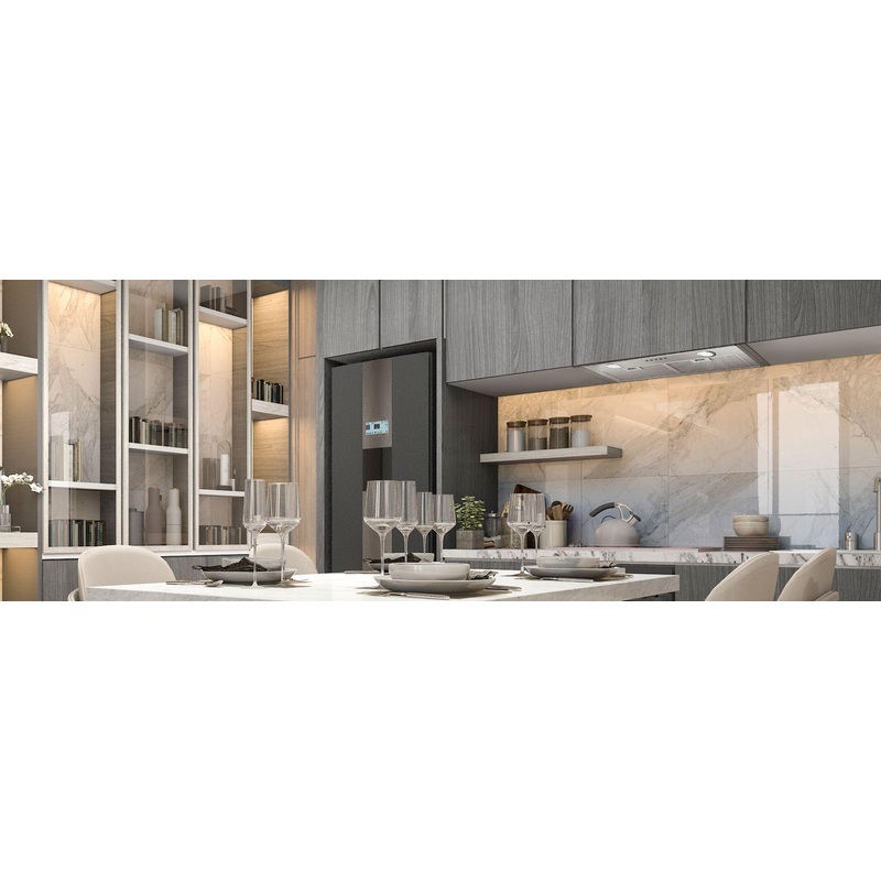 Elica EAS428S1 ASTI Insert Range Hood 28 1/4″ wide – 400CFM