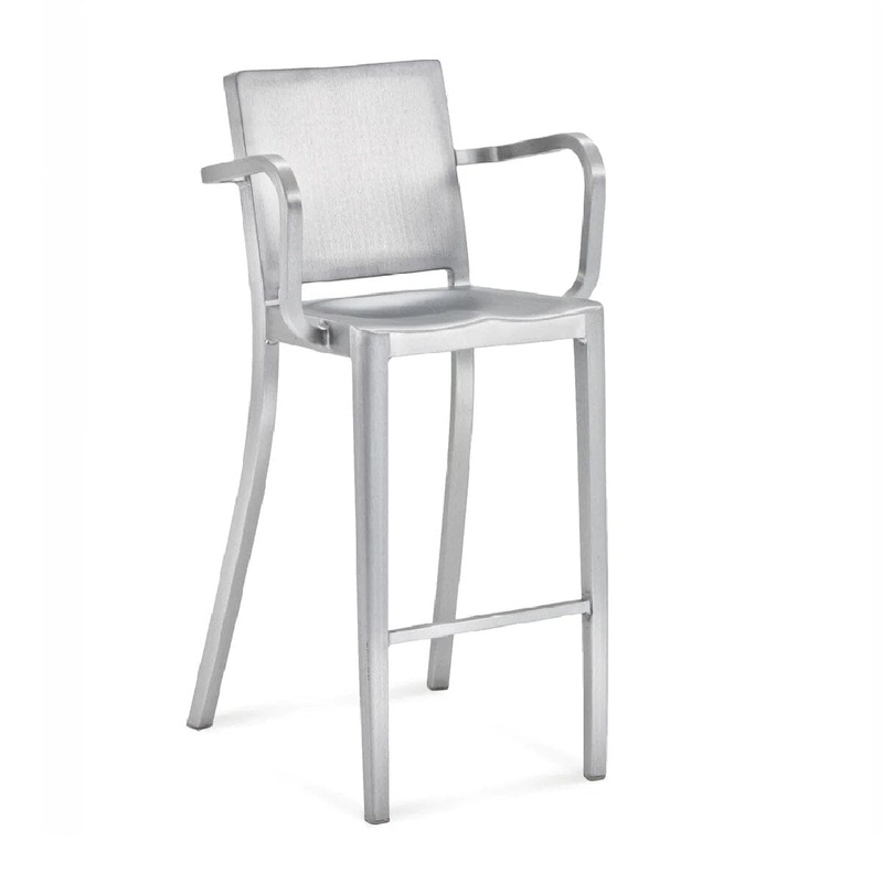 Emeco Hudson Bar Stool With Arms