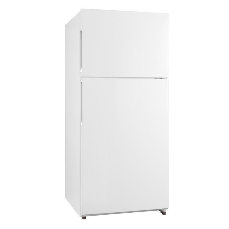 FF18D0W4 Avanti Frost-Free Apartment Size Refrigerator, 18.0 cu. ft. – White / 18 cu. ft.