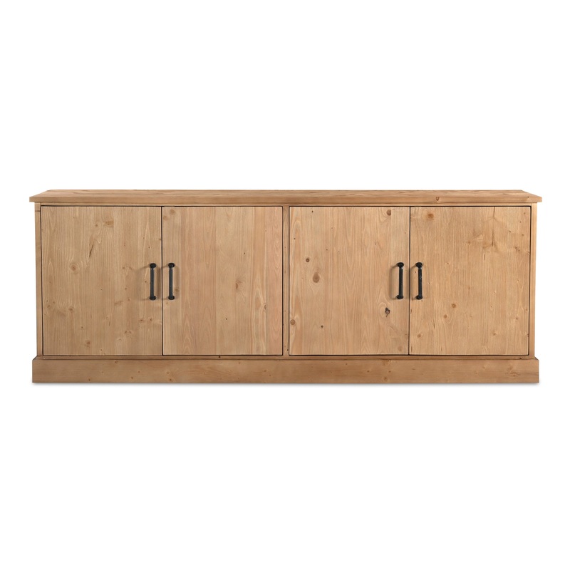 Irish Heritage 4-Door Solid Wood Console