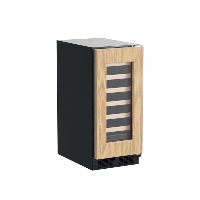 Marvel 3SWC3002 15″ Panel Ready Glass Door Wine Cooler