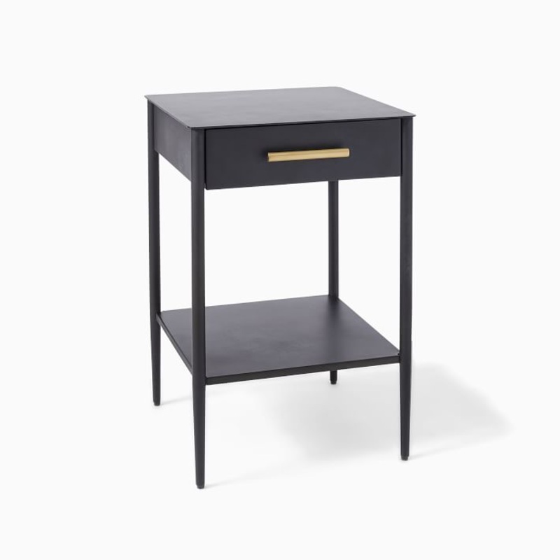Metalwork Nightstand