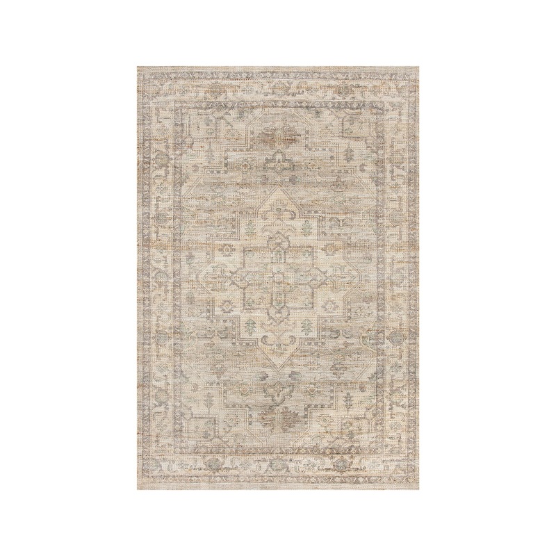 Minnah Handwoven Printed Rug