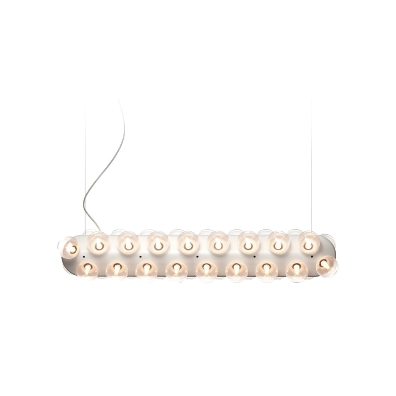 Prop Light Horizontal Suspension Lamp