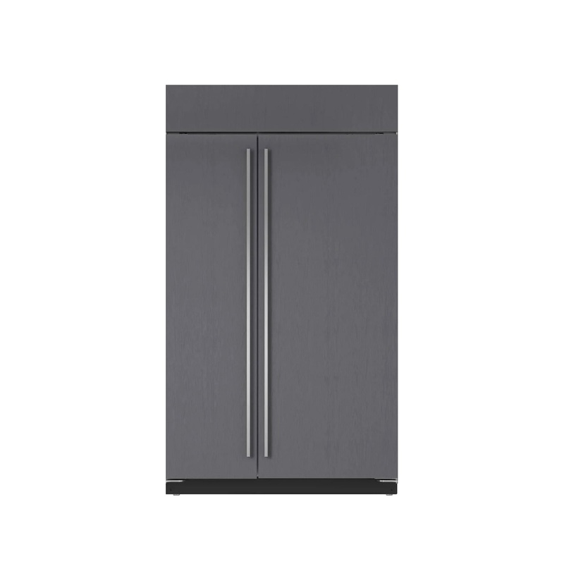 Sub-Zero Certified CL4850SID/0 48″ Panel Ready Side by Side Refrigerator