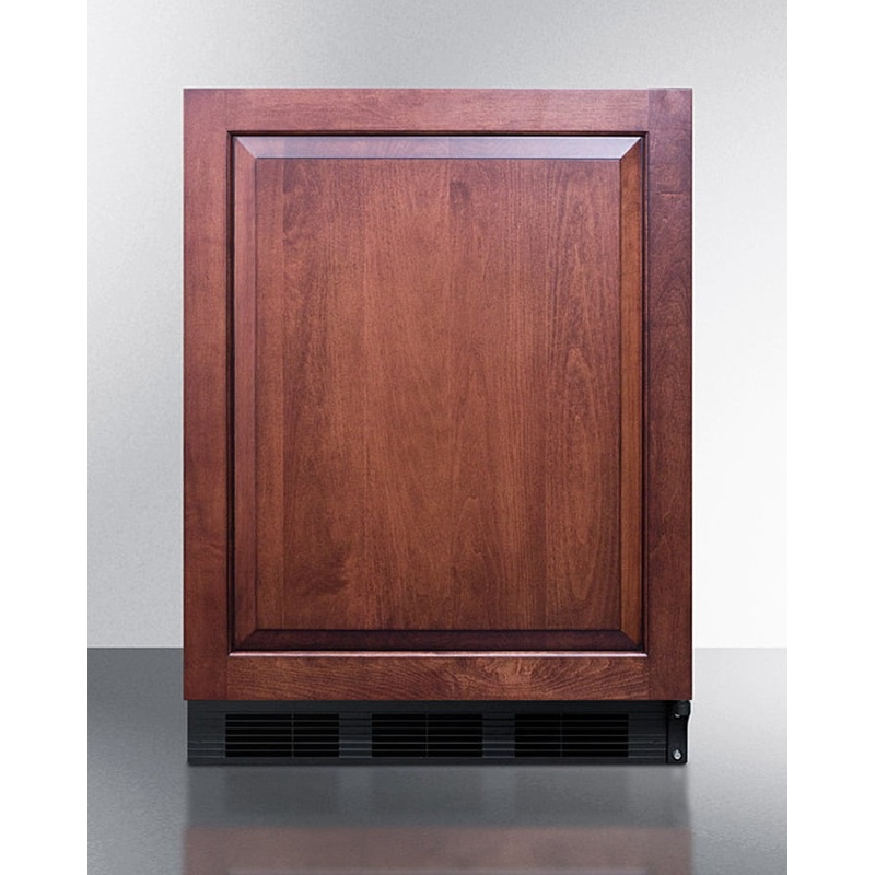 Summit CT663BKBIIFADA 24″ Wide Built-In Refrigerator-Freezer, Ada Compliant