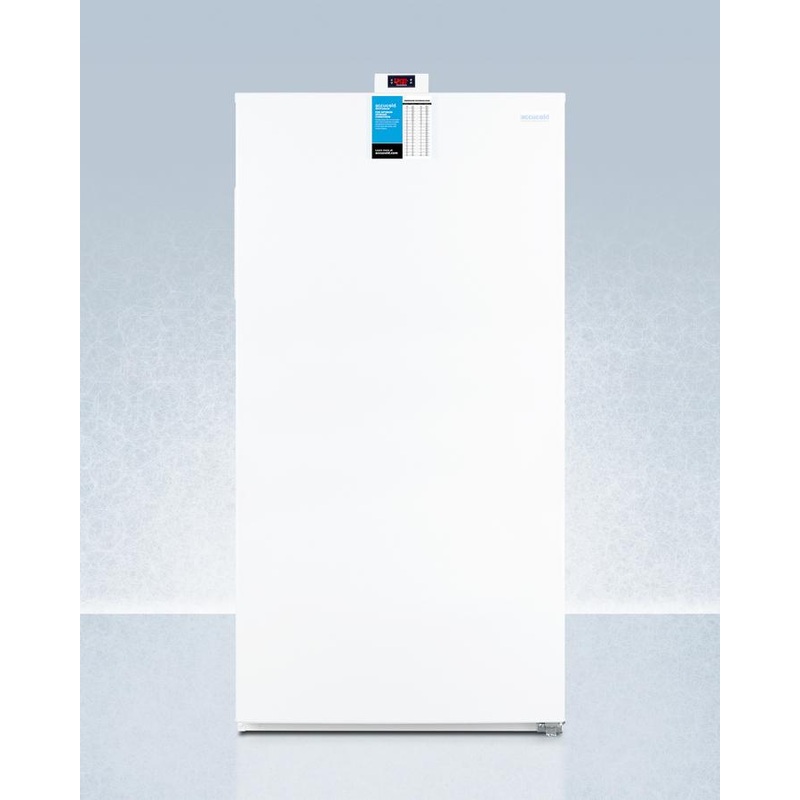 Summit FFUF194IM 33″ Wide Upright All-Freezer With Icemaker