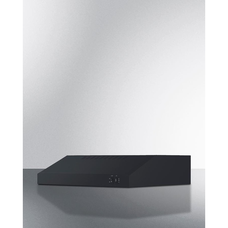 Summit HC20BB 20″ Under Cabinet Convertible Range Hood