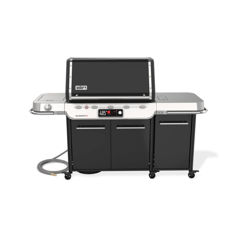 Weber 1500050 Summit Smart FS38X E Gas Grill (Natural Gas) – Black