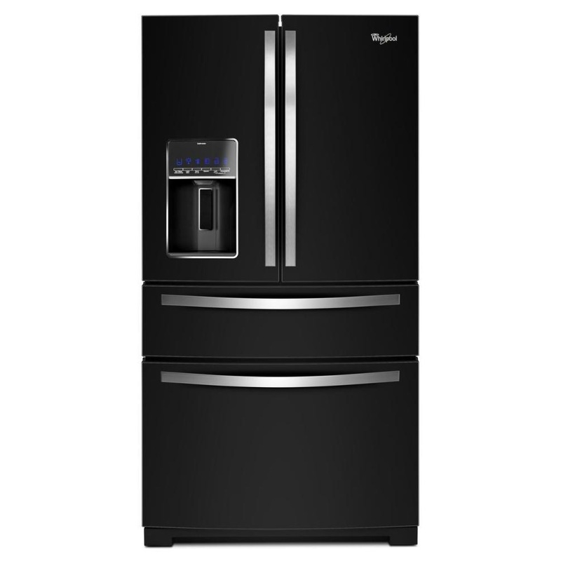 Whirlpool WRX988SIBE 36-inch Wide 4-Door Refrigerator with More Flexible Storage – 26 cu. ft.