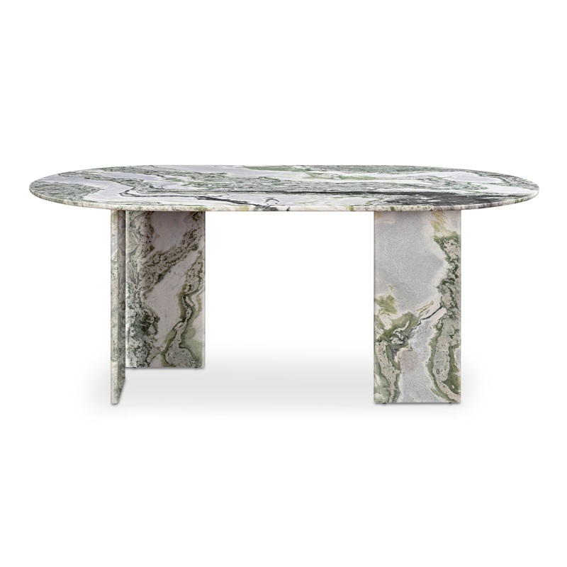 Artisanal Orb Feast Gatherer in Panda Marble