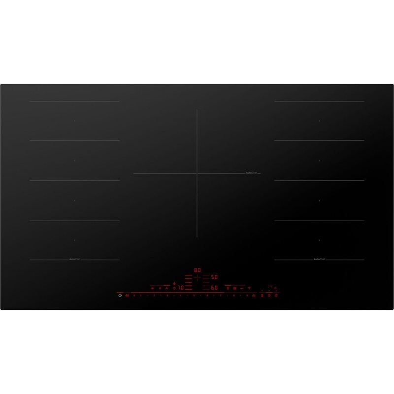 Bosch NITP660UC Benchmark Induction Cooktop 36” Black, Surface Mount Without Frame Nitp660Uc