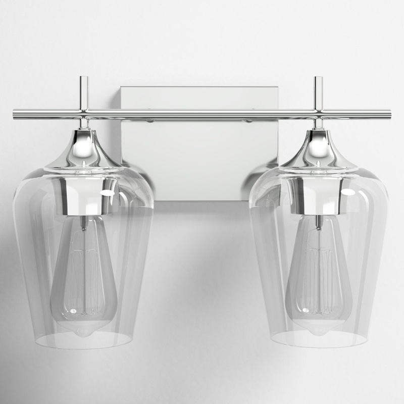 Breena Dimmable Vanity Light Birch Lane Finish: Polished Chrome