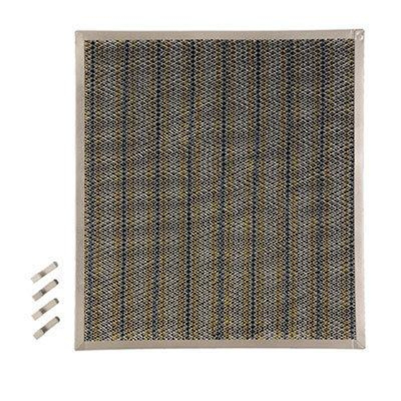 Broan BPPF42 Non-Duct Charcoal Filters for 42″ wide Evolution QP Series Range Hoods