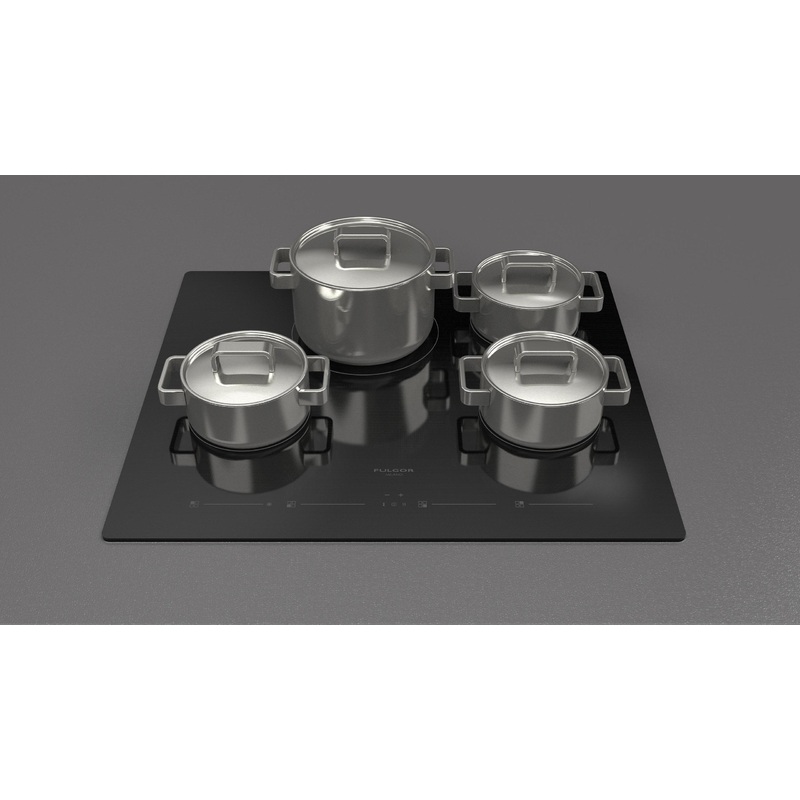 Fulgor Milano F7RT24B1 24″ Vetroceramic Cooktop