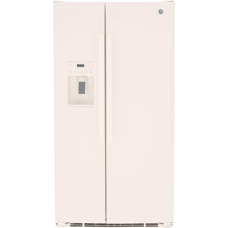 Ge Appliances GSS25GGPCC Ge 25.3 Cu. Ft. Side-By-Side Refrigerator