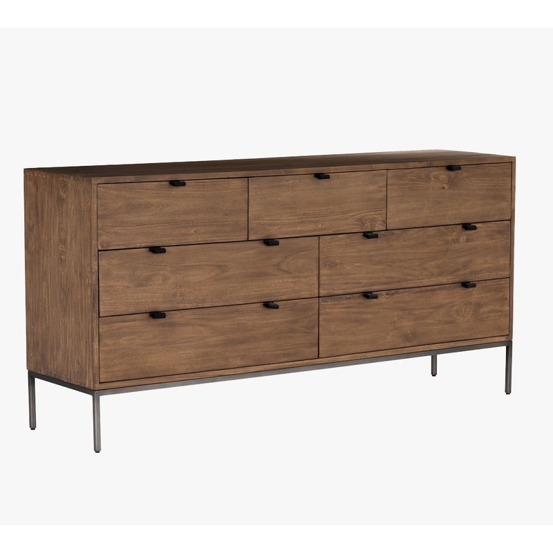 Graham 7-Drawer Wide Dresser