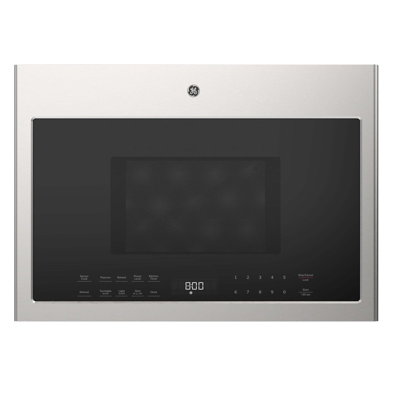 GVMB14S4WSS GE 24″ 1.4 Cu. Ft. Over-The-Range Microwave Oven