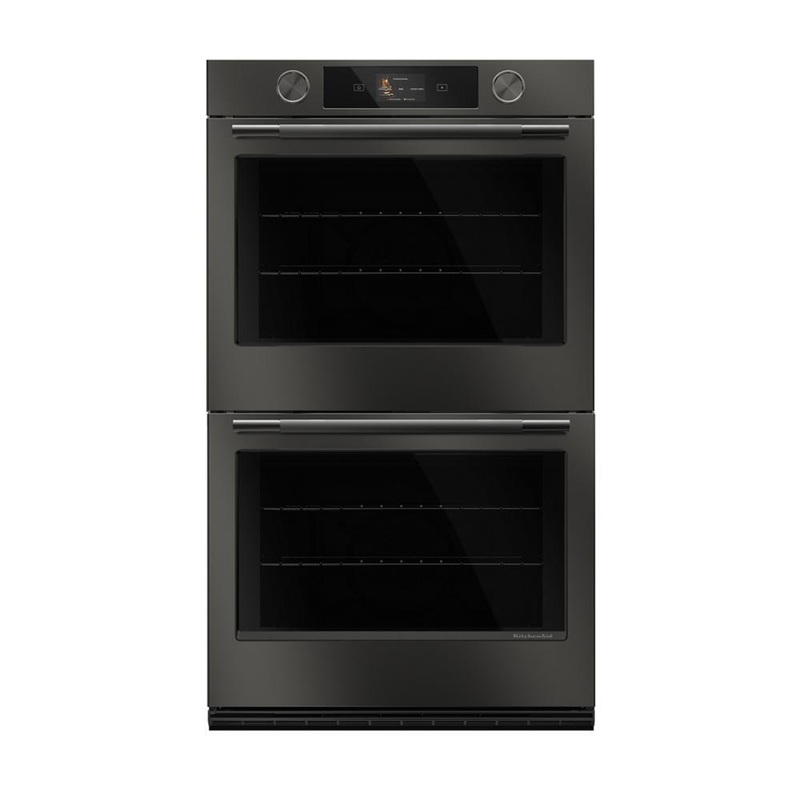 Kitchenaid KOED730SBE Smart Double Wall Oven with Assisted Cook Cycles
