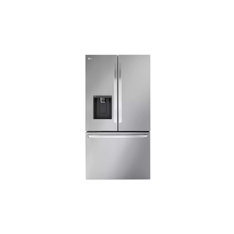 Lg LRFXS3106S 31 cu. ft. Smart Standard-Depth MAX French Door Refrigerator with Dual Ice
