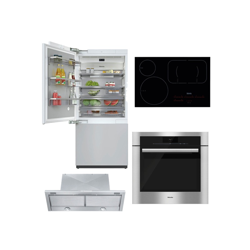 Miele Certified Complete Kitchen Appliance Package – New in Box