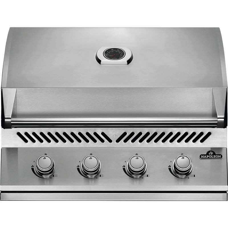 Napoleon Bbq BI32PSS Built-In 500 Series 32 Grill Head , Stainless Steel , Propane