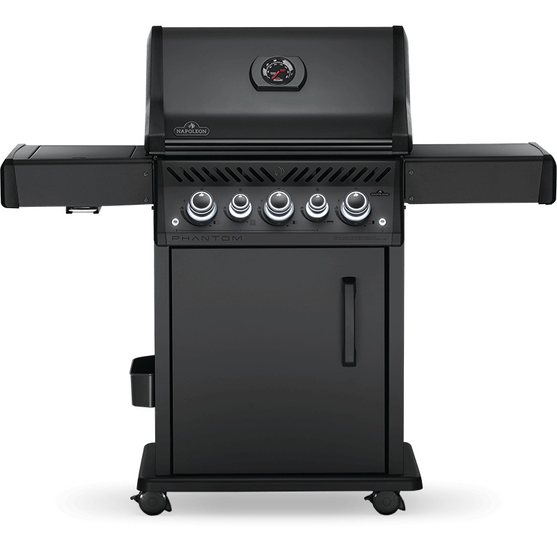 Napoleon Bbq RSE425RSIBPMK1PHM Phantom Rogue SE 425 RSIB with Infrared Side and Rear Burners , Propane, Matte/Matt Black