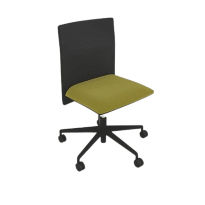 Planesit Chair With 5 Ways Swivel Base on Castors