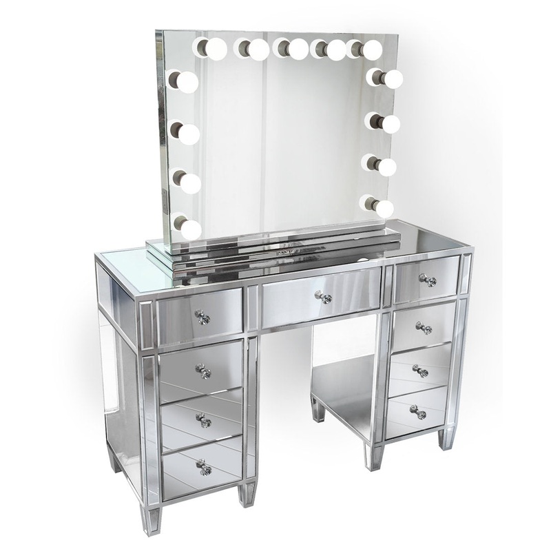 Rockland Vanity Set with Mirror Rosdorf Park