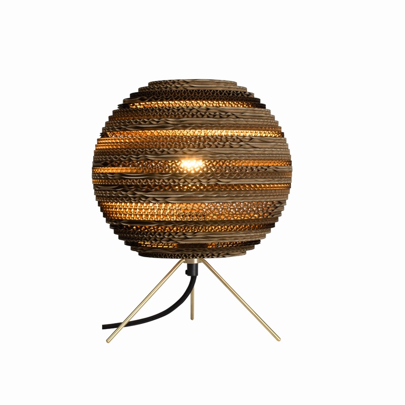 Scraplights Moon Table Lamp