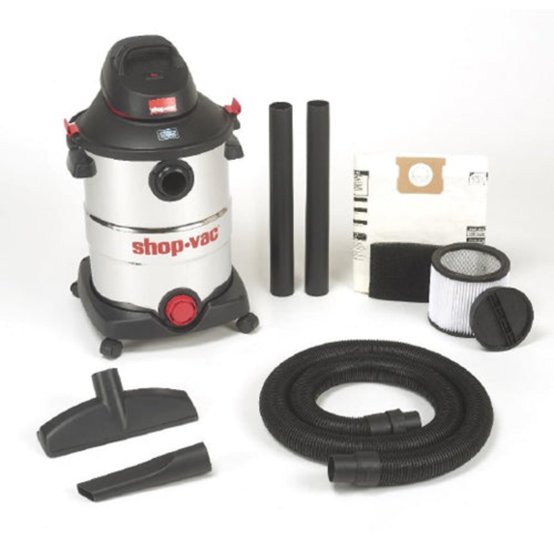 Shop-Vac 12 Gallon 5.5 HP SVX2 Wet Dry Vacuum