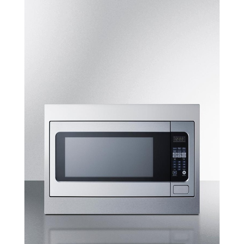 Summit SMBI27TK27 27″ Wide Built-in Microwave (trim Kit Included)