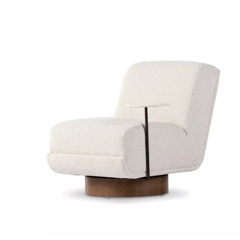 Wynn Swivel Chair and Table