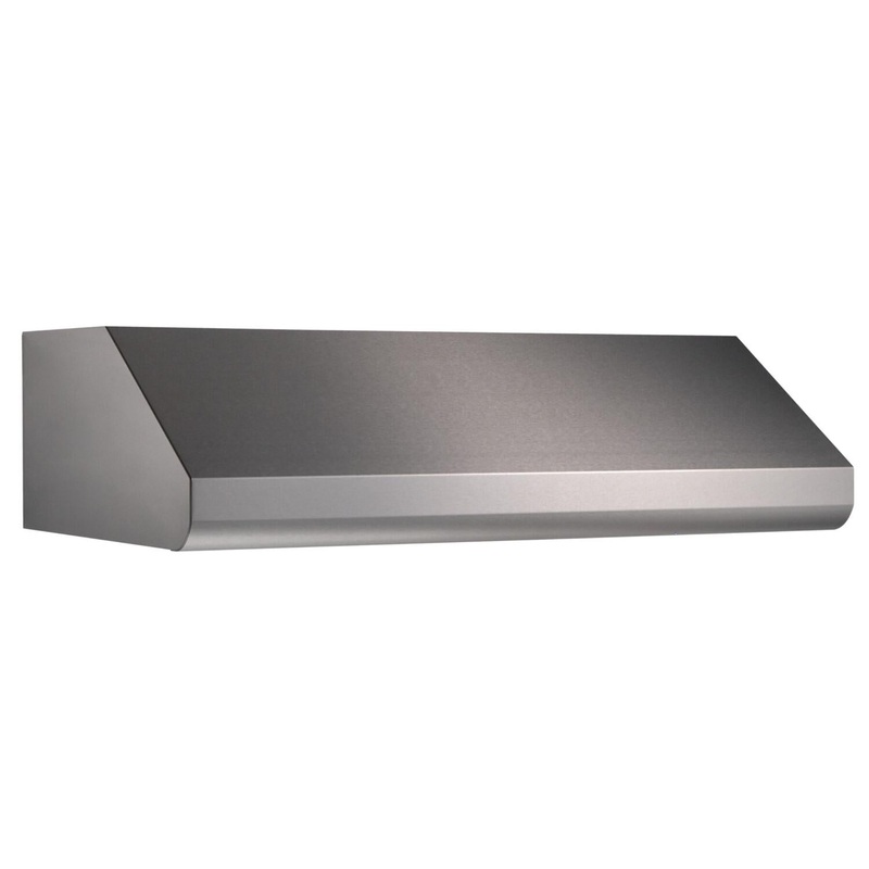 E6448TSS Broan Elite E64000 Series 48-Inch Pro-Style Under-Cabinet Range Hood 1290 Max Blower CFM, Stainless Steel