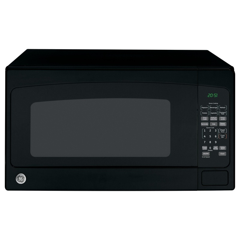 JES2051DNBB GE 2.0 Cu. Ft. Capacity Countertop Microwave Oven