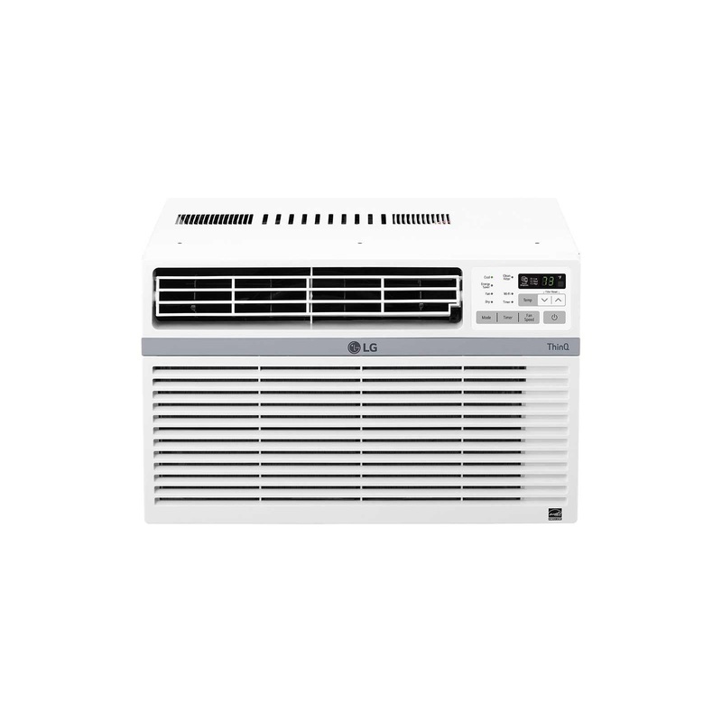 Lg LW8017ERSM 8,000 BTU Smart wi-fi Enabled Window Air Conditioner