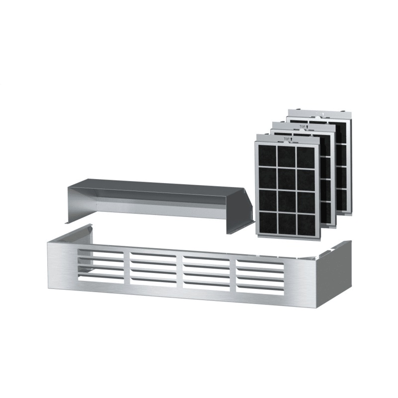 Miele DRUU36 Druu 36 – Air Recirculation Kit Kit For Converting A Range Hood To Recirculation Mode.