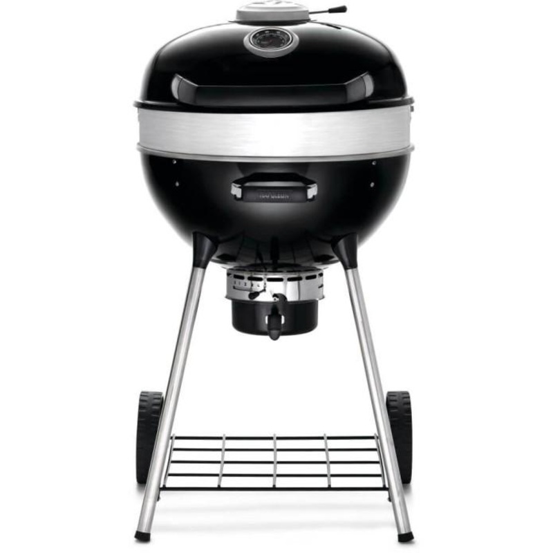 Napoleon Bbq PRO22KLEG3 Professional 22 Charcoal Kettle 22-inch Kettle Grill , Charcoal, Black